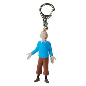 Tintin N�glering - Tintin i bl� jumper