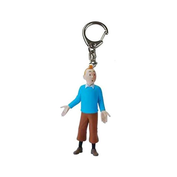 Tintin Nglering - Tintin i bl jumper