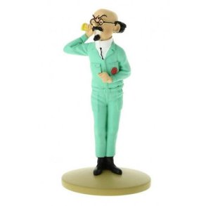 Tintin Figur - Professor Tournesol