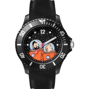 Tintin og Haddock i rummet. Medium