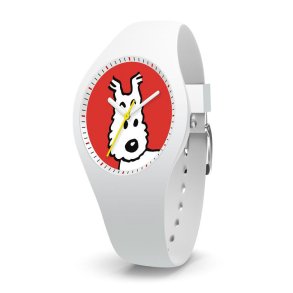 Terry hvid/r�d - Small