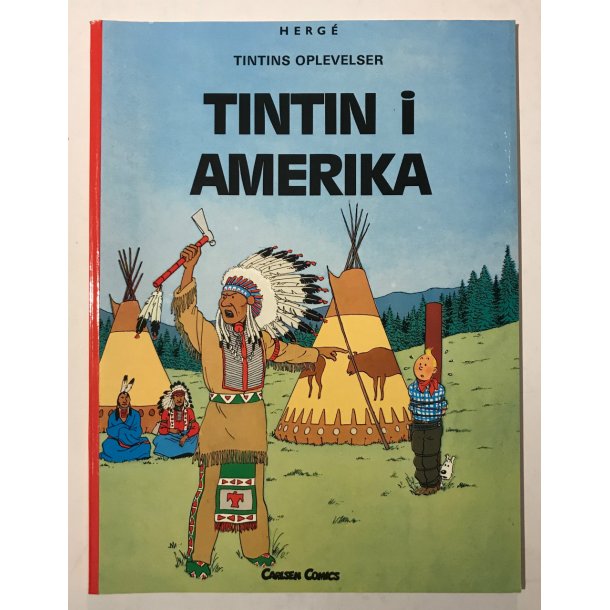 Tintin i Amerika