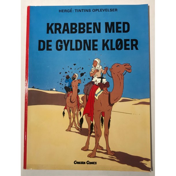 Krabben med de gyldne klr