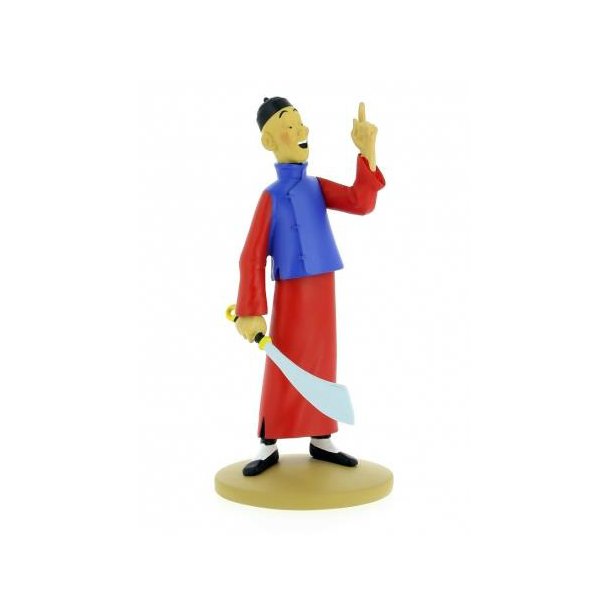 Tintin Figur - Didi er skr