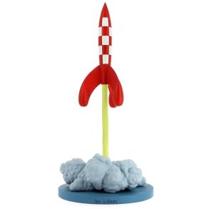 Tintin Figur - Tintin Raketten Affyres