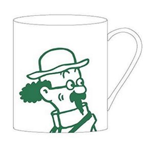 Tintin Krus - Tournesol grn streg