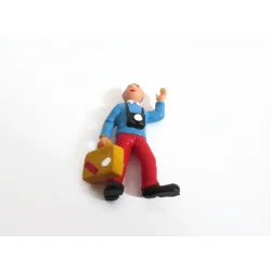 Tintin Figur Rejsende Med Kamera