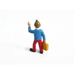Tintin Figur Rejsende Med Kamera