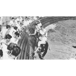 Modelbil - BB Korn Blank