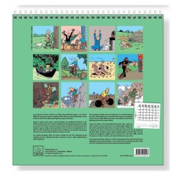 Tintin Kalender 2026 - Stor Til Vg