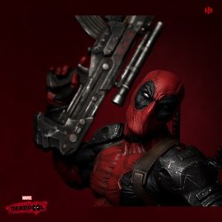 Marvel Comics PrototypeZ Statue 1/6 Deadpool by Erick Sosa 46 cm