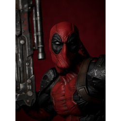 Marvel Comics PrototypeZ Statue 1/6 Deadpool by Erick Sosa 46 cm