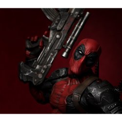 Marvel Comics PrototypeZ Statue 1/6 Deadpool by Erick Sosa 46 cm