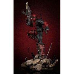 Marvel Comics PrototypeZ Statue 1/6 Deadpool by Erick Sosa 46 cm