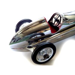 Modelbil - Slvpil Blank/rd