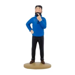 Tintin Figur - Kaptajn Haddock Tvivlende
