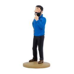 Tintin Figur - Kaptajn Haddock Tvivlende
