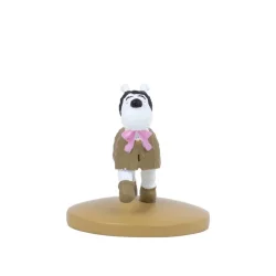 Tintin Figur - Terry i Pelsjakke