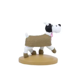 Tintin Figur - Terry i Pelsjakke