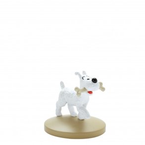 Tintin Figur - Terry Med Knogle
