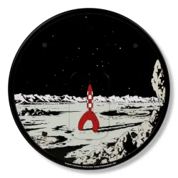 Tintin V�gur - M�neraketten - R�d Udgave