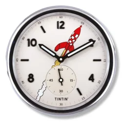 Tintin V�gur - M�neraketten - S�lvfarvet - limiteret udgave 777 stk