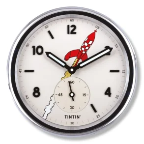 Tintin V�gur - M�neraketten - S�lvfarvet - limiteret udgave 777 stk
