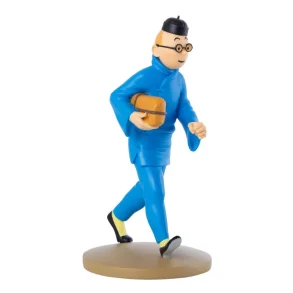 Tintin Figur - Tintin Med Pakke