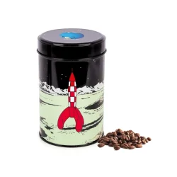 Tintin Gave �ske - 2 Kopper &amp; Kaffed�se 200g Kaffe 