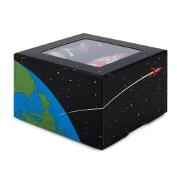 Tintin Gave �ske - 2 Kopper &amp; Kaffed�se 200g Kaffe 