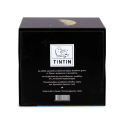 Tintin Gave �ske - 2 Kopper &amp; Kaffed�se 200g Kaffe 