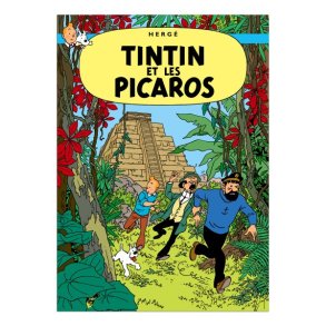 Tintin Plakat - Tintin og Picaroerne