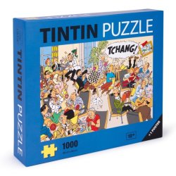 Tintin Puslespil - "TCHANG!", 1000 Brikker