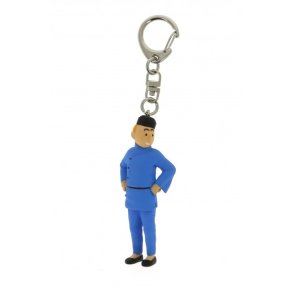 Tintin N�glering - Tintin, Den Bl� Lotus