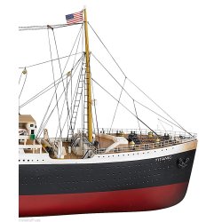 Modelskib - Titanic