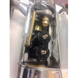 Modelbil - BB Korn Blank