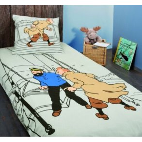 Tintin & Haddock - Sengest