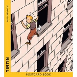 Tintin Postkort Bog - 24 stk Album Forsider