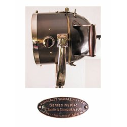 Admirality Lamp - Gulvlampe