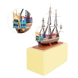 Tintin Figur - Skibet Enhj�rningen