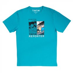 Tintin T-Shirt - Tintin Reporter Turkis