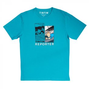 Tintin T-Shirt - Tintin Reporter Turkis