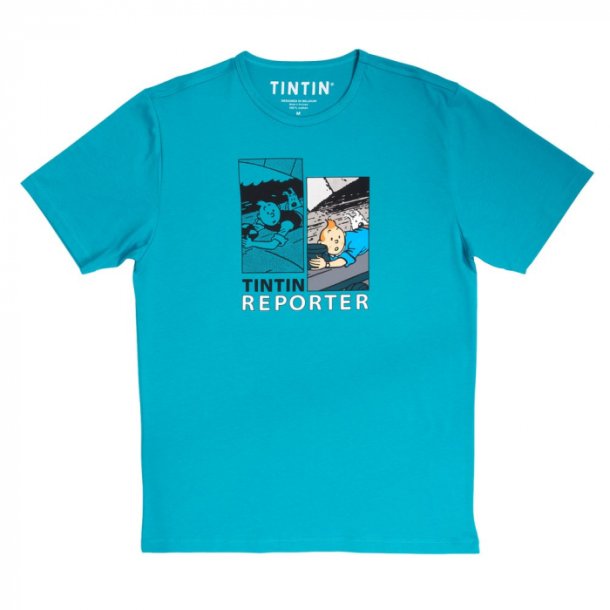 Tintin T-Shirt - Tintin Reporter Turkies