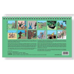 Tintin Bordkalender 2026