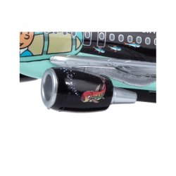 Tintin Rackham Fly "Brussels Airlines Airbus A320"