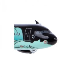 Tintin Rackham Fly "Brussels Airlines Airbus A320"