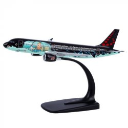 Tintin Rackham Fly "Brussels Airlines Airbus A320"