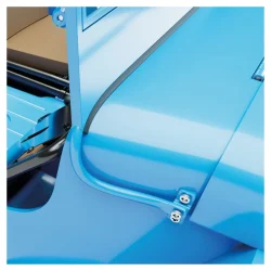 Tintin Bil - Bl� Jeep, Mission Til M�nen - Skala 1:8