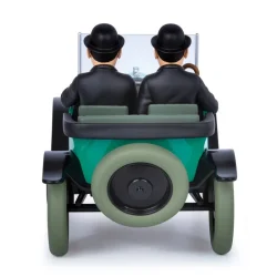 Tintin Bil - Dupont &amp; Dupond's Citroen 5CV, Landet Med Det Sorte Guld - Skala 1:12