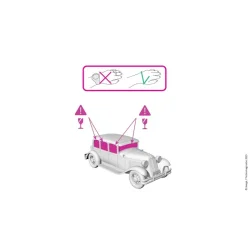 Tintin Bil - The Chrysler Imperial, Den Bl Lotus - Skala 1:12 